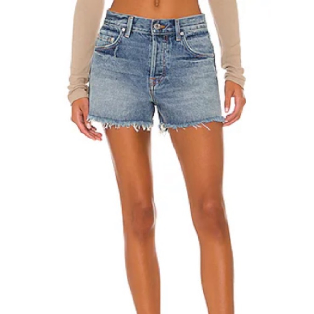 GRLFRND Jaden Low Rise Boyfriend Short in Dana Point, size 25